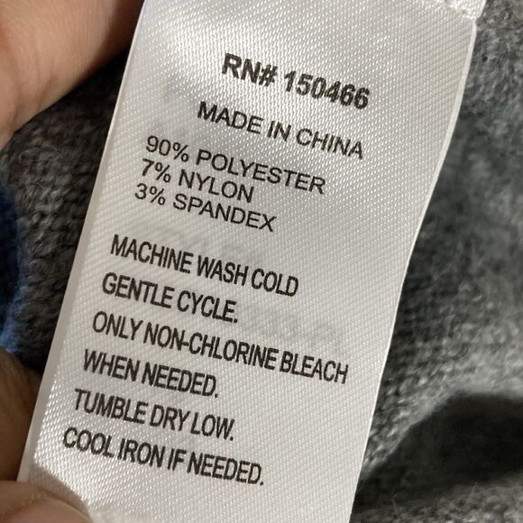 Market Spruce Sweater Womens 2X Stipe Colorblock Crewneck Soft Cozy Comfort - Picture 6 of 7